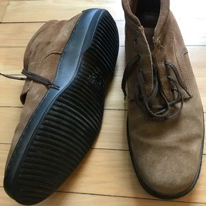 Leather Brown Shoes (mens 9.5)